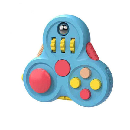 Fidget Pad 10 in 1 Fidget Toys Antistress Fidget Pack Superior Spinner Figet Toys Hand Busy Pad Relax Anxiety Toys Autism ADHD