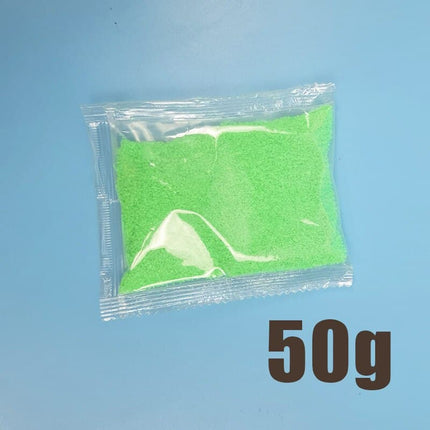 50g Magic Sand DIY Handmade Toys Amazing Space Sands Not Wet Slime Molding Hydrophobic Sand Toys for Children Kids Magic Gift