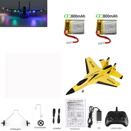 800mAh SU-35 Enhanced Edition Large Battery RC Plane Avion RC Flying Model Gliders Kids Remote Control Airplane Child Toys Gifts