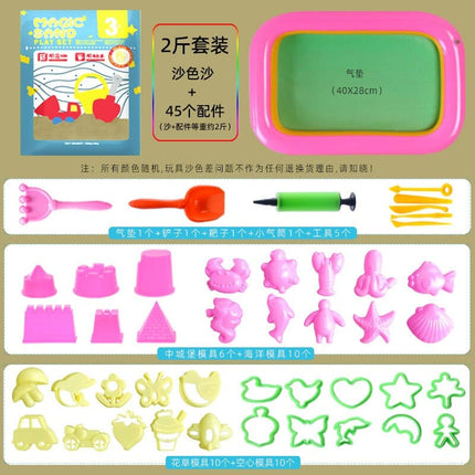 Beach Toys Space Sand Model Dynamic Moving Magic Sands Playdough For Children Gift Games Slimes Soft Plasticine Clay Novelty