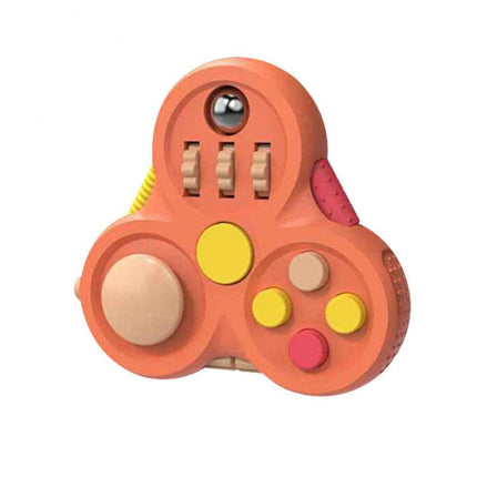 Fidget Pad 10 in 1 Fidget Toys Antistress Fidget Pack Superior Spinner Figet Toys Hand Busy Pad Relax Anxiety Toys Autism ADHD