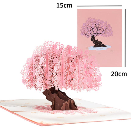 Happy Mothers Day Greeting Card Pop Up 3D Gift for Mom