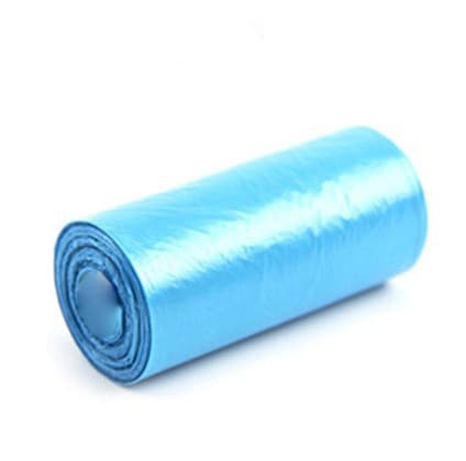 30pcs/Roll 30x30cm Trash Bags Mini Flat Top Type Disposableb Garbage Bags For Car Table Trash Can Small Plastic Rubbish Bags