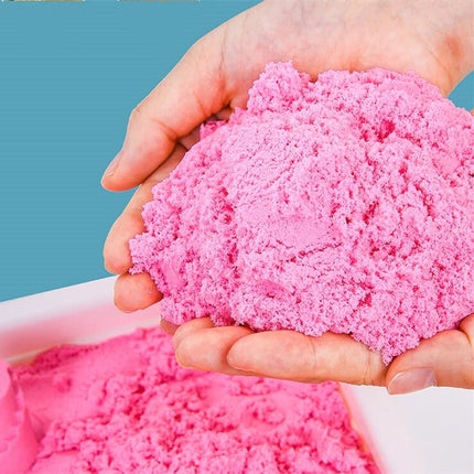 Beach Toys Space Sand Model Dynamic Moving Magic Sands Playdough For Children Gift Games Slimes Soft Plasticine Clay Novelty