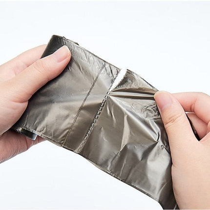 30pcs/Roll 30x30cm Trash Bags Mini Flat Top Type Disposableb Garbage Bags For Car Table Trash Can Small Plastic Rubbish Bags