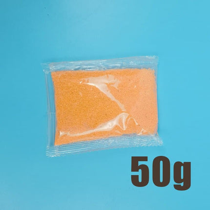 50g Magic Sand DIY Handmade Toys Amazing Space Sands Not Wet Slime Molding Hydrophobic Sand Toys for Children Kids Magic Gift