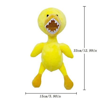 Rainbow Friends Plush Toy Doors Figure Cartoon Doll Kawaii Blue Monster Soft Stuffed Animal Toys Children Christmas Gifts