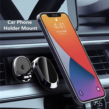 2022 Magnetic Car Phone Holder Magnet Smartphone Mobile Stand Cell GPS For iPhone 14 13 12 Pro Max Xiaomi Mi Huawei Samsung LG