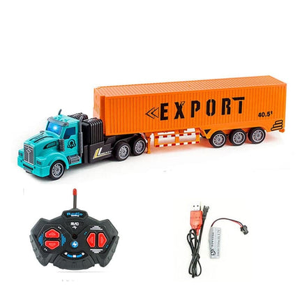 RC Engineering Car RC CAR Tractor Electric heavy transport truck Dump Truck Boy Remote Control Traffic Car Model Toy