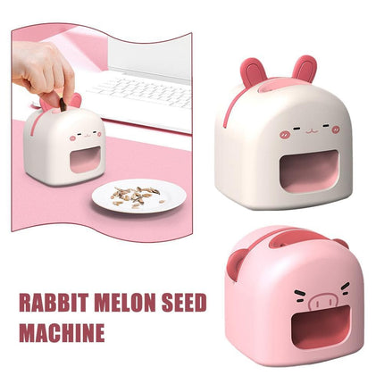 Child Assist Clean Seeds Electric Melon Seed Peeling Machine Automatic Household Sunflower Peeling Shelling Kitchen Tools