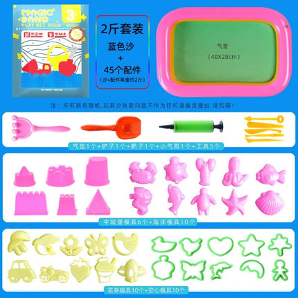 Beach Toys Space Sand Model Dynamic Moving Magic Sands Playdough For Children Gift Games Slimes Soft Plasticine Clay Novelty