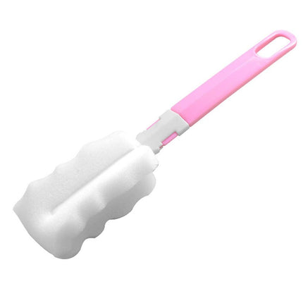 Detachable Water Bottle Brush Cup Mug Glass Washing Sponge Cleaning Brush Cleaner Durable With Handle Kitchen Cleaning Utensils