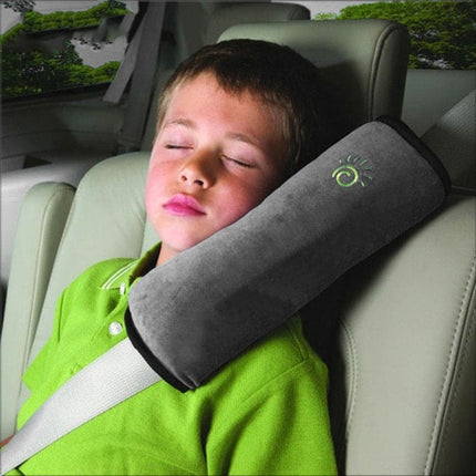 Car Childrens Shoulder Protective Cover Car Cartoon Plush Safety Belt Cover Pillow Baby Baby Car Cute Pillow