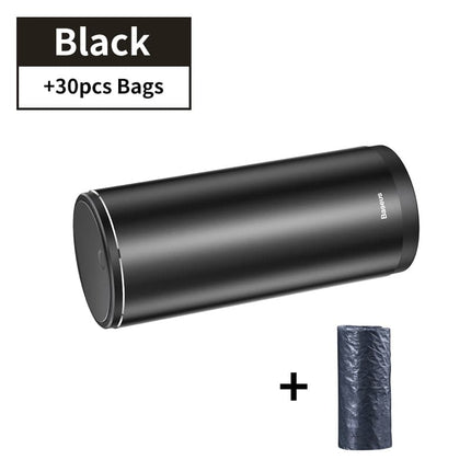 Car Trash Bin Auto Trash Dust Alloy Garbage Can Dust Case Storage Box Organizer Storage Auto Accessories