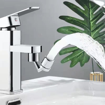 Kitchen Bathroom Pressurized Extension Foaming Faucet 720 Degrees Rotating Dishwashing Wash Face Rinsing Splash Proof Head