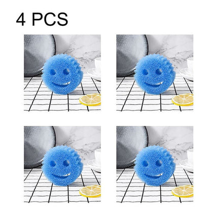 8/4PCS Creativity Household Magic Dishwashing Sponge Kitchen Bathroom Migic Cleaning Wipe Strong Scouring Pad Miracle Sponge