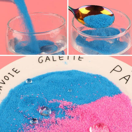 50g Magic Sand DIY Handmade Toys Amazing Space Sands Not Wet Slime Molding Hydrophobic Sand Toys for Children Kids Magic Gift