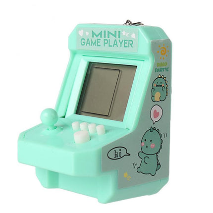 Retro Mini Games Player  Built-in 26 Games Portable Handheld Gaming Console Classic Game Machine With Keychain Console Toys Gift