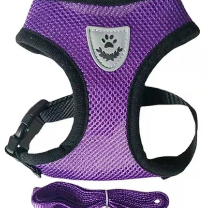 Cat Harness For Anti-Escape Cat Collar For Cats Tent Pet Assessorises Collar Bow Dog Harness Cat Antiescape  Cat Arnet Cat Leash