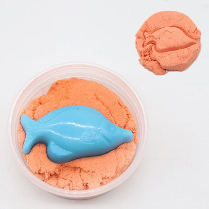 50ml Magic Dynamic Sand Toys Clay Super Colored Soft Slime Space Play Sand Antistress Supplies Educational Toys for Kids
