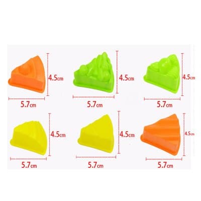 Ultra-light Clay Space Sand Mould Castle Animal Marine Plasticine Mould Children DIY Clay Model Toys Space Sand Accessories DDJ