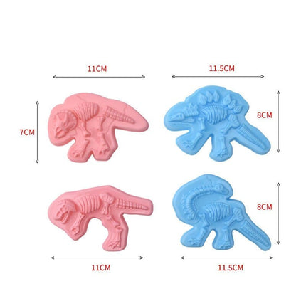 Ultra-light Clay Space Sand Mould Castle Animal Marine Plasticine Mould Children DIY Clay Model Toys Space Sand Accessories DDJ