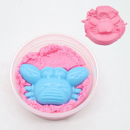 50ml Magic Dynamic Sand Toys Clay Super Colored Soft Slime Space Play Sand Antistress Supplies Educational Toys for Kids