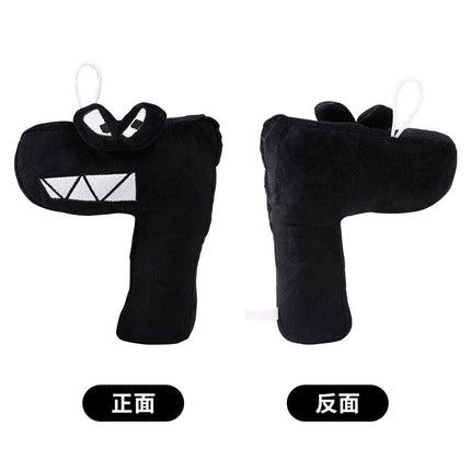 Alphabet Lore Plush Toys English Numbr Letter Stuffed Animal Plushie Doll Toys Gift For Kid Children Educational Birthday Gifts