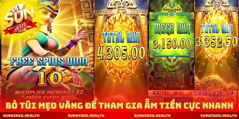 Bỏ túi mẹo vàng để người tham gia ẵm tiền tỷ cực nhanh