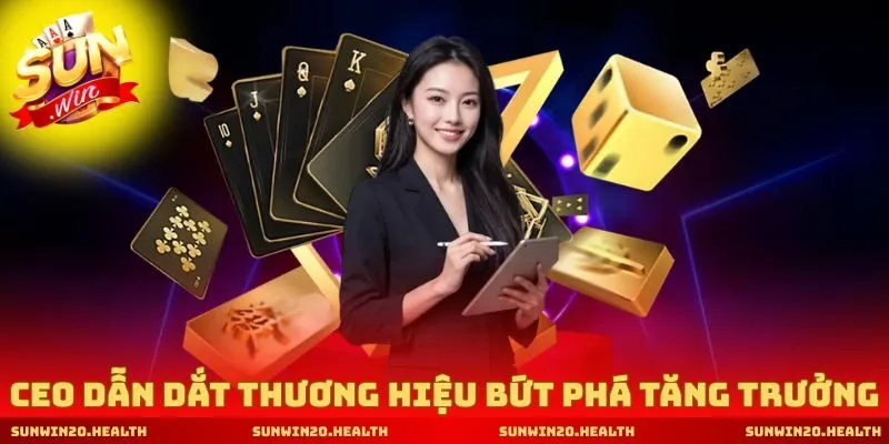 CEO dẫn dắt thương hiệu bứt phá tăng trưởng