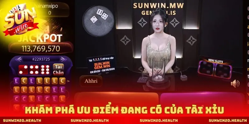 Khám phá ưu điểm đang có của tài xỉu