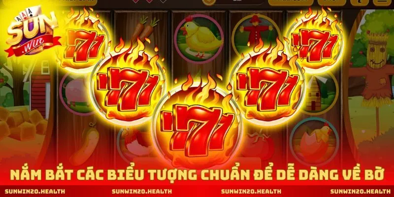 Nắm bắt các biểu tượng chuẩn để dễ dàng về bờ