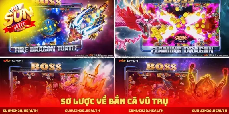 Sơ lược về bắn cá vũ trụ