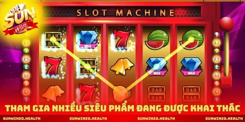 Tham gia nhiều siêu phẩm đang được khai thác